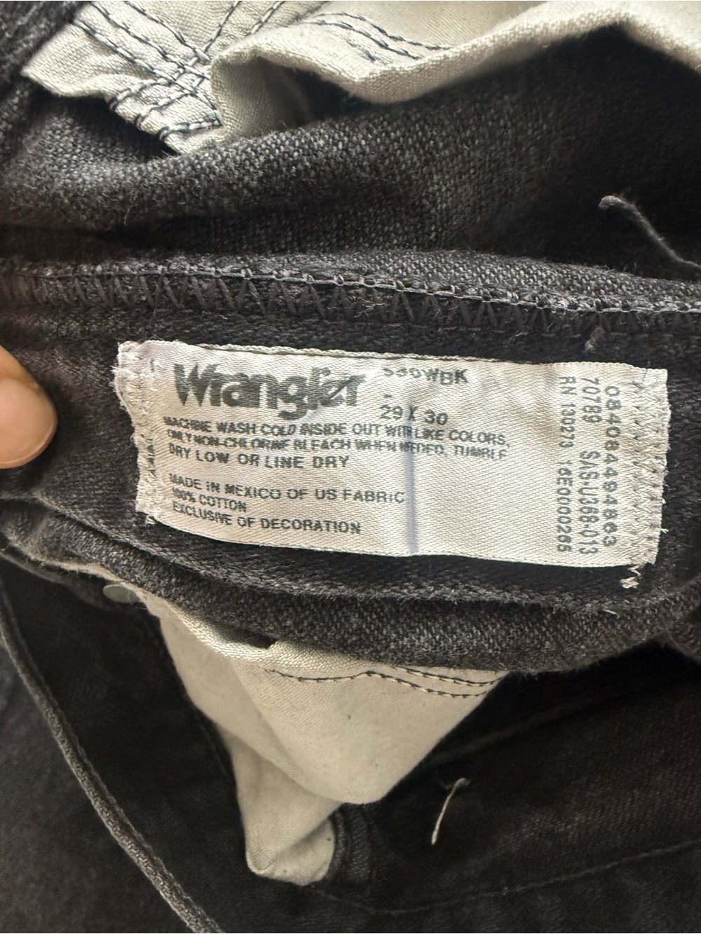 Vintage Rare Wrangler Frida Kahlo Patchwork Jeans 29 X 30 - Picture 7 of 7